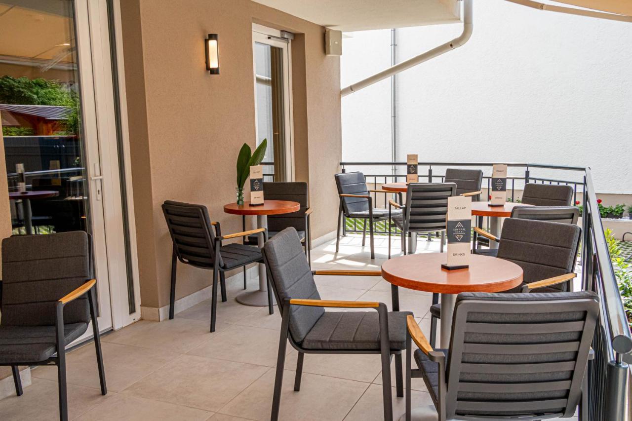 Hotel Crystal Hajdúszoboszló Dış mekan fotoğraf